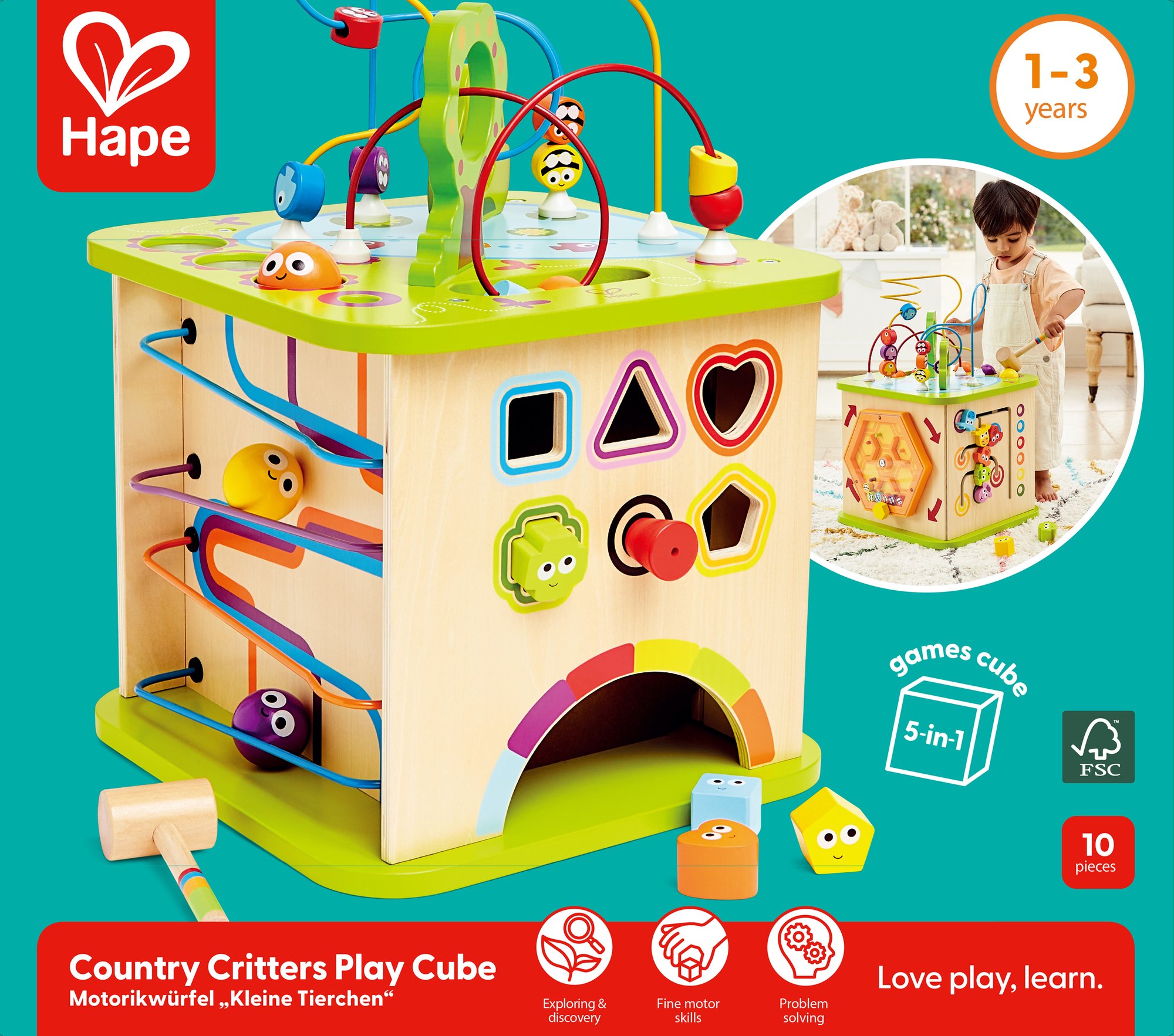 Country Critters Play Cube: testcase 8 (Platzhalter – keine KI-Analyse)