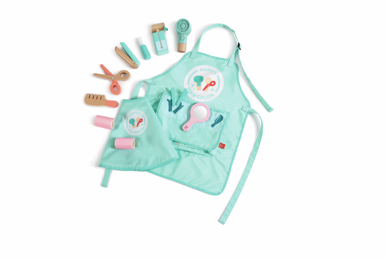 Super stylischer Friseursalon