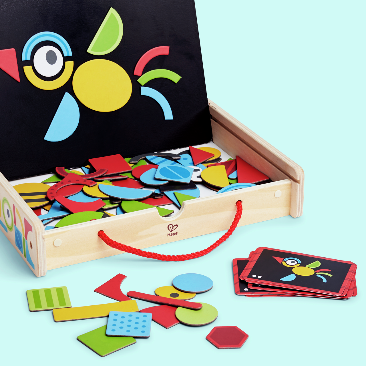 Magnetische Kunstbox