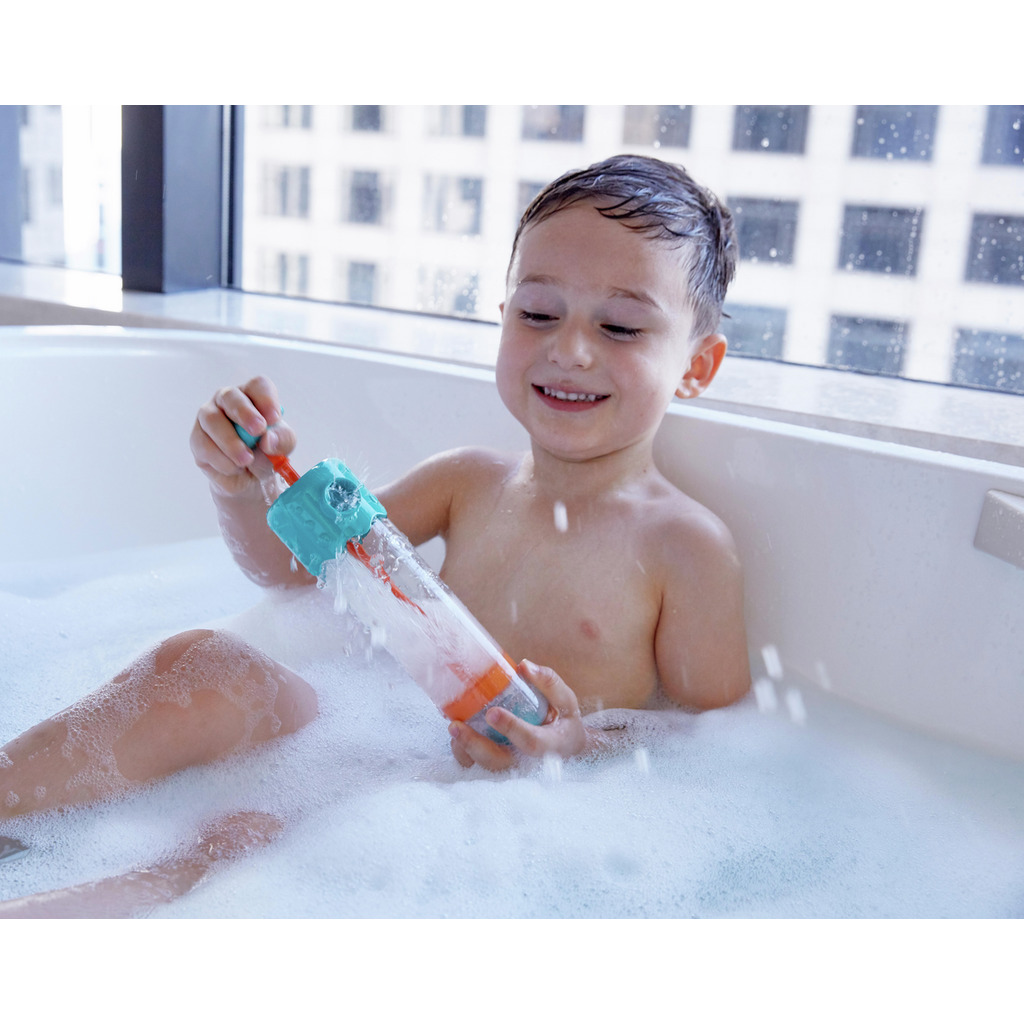 Fröhliche Badepumpe 