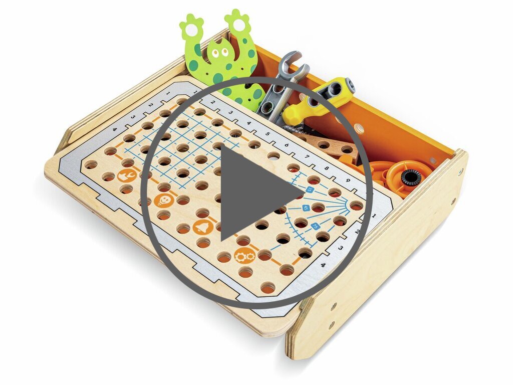 Tüftler Werkzeugkasten