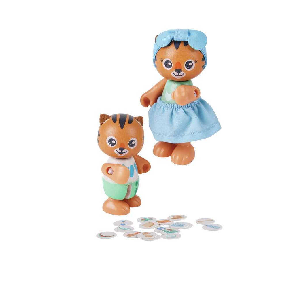 Das Urwaldhaus der Tiger