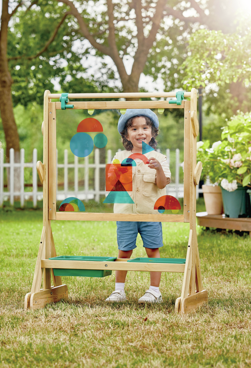 Malset Farben und Formen