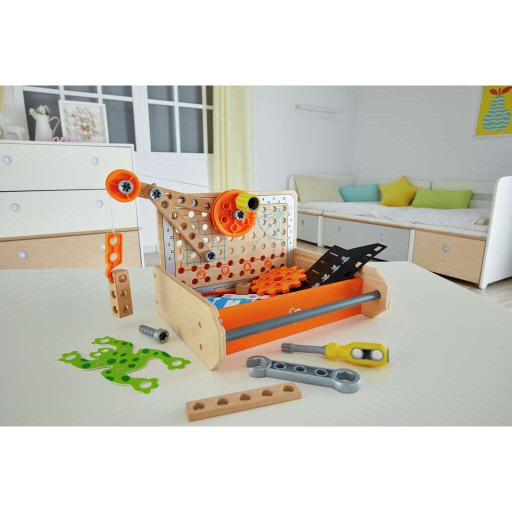 Tüftler Werkzeugkasten