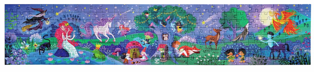 Puzzle "Wald der Wunder"