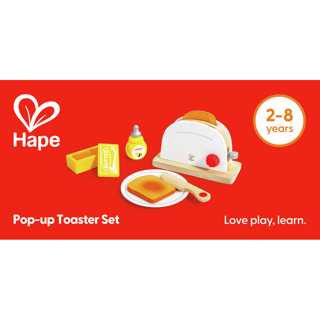 Pop- up -Toaster-Set
