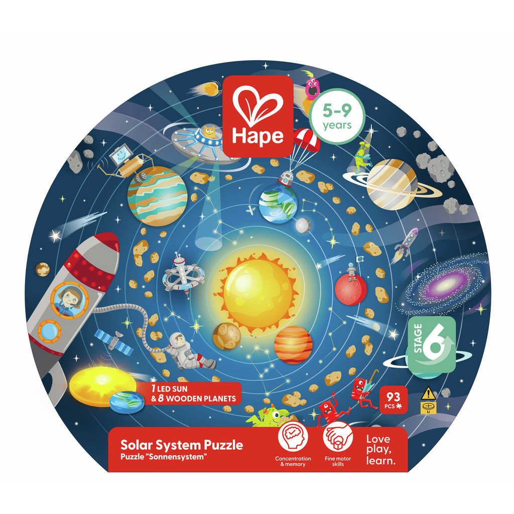 Puzzle "Sonnensystem" 