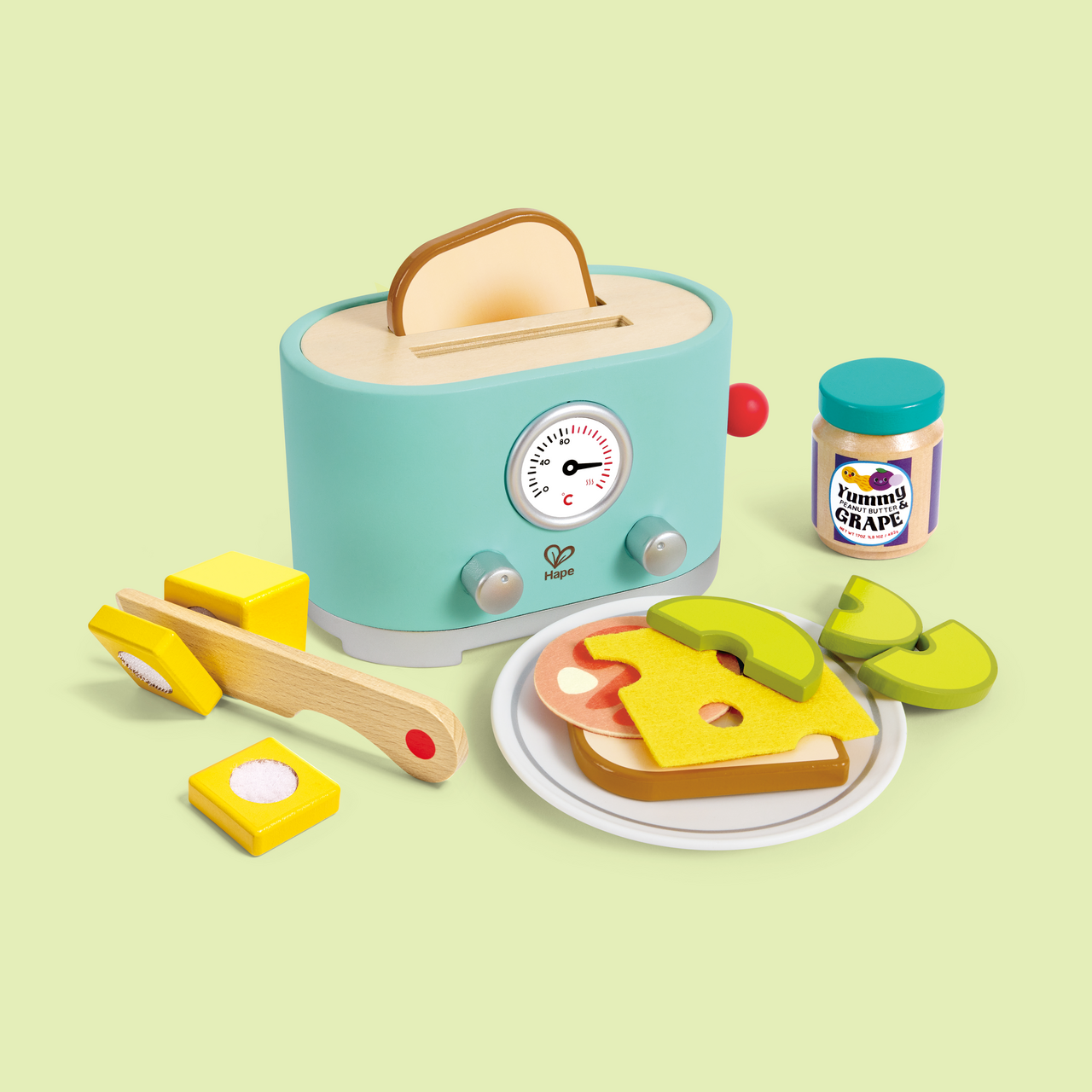 Pop-up-Toaster-Set „Kling”